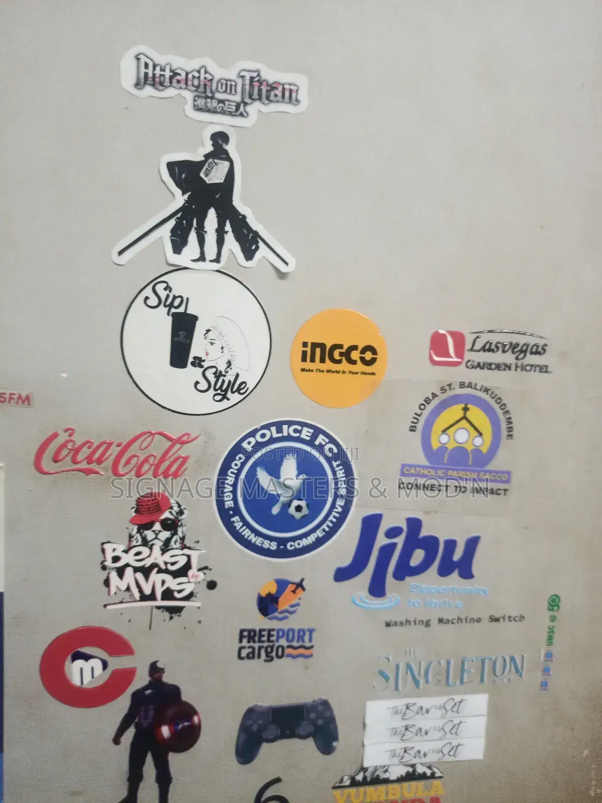Uv DTF Transfer Stickers
