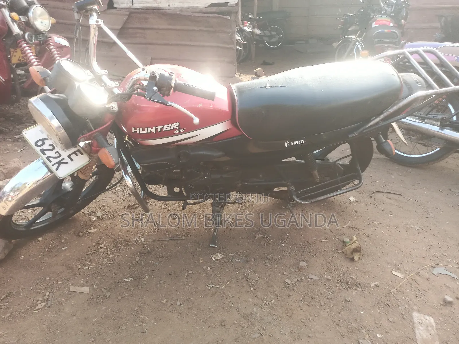 Hero Hunter 125 2022 Red