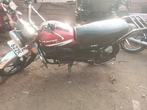 Hero Hunter 125 2022 Red