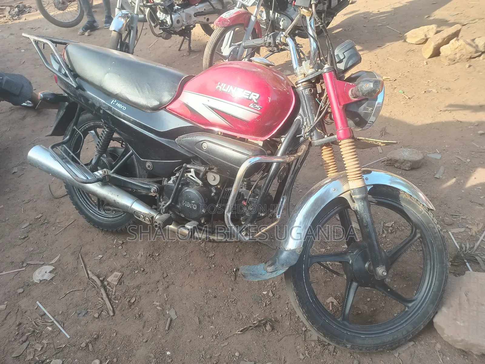 Hero Hunter 125 2022 Red