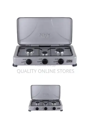 Triple Winning Star Gass Stove Cooker