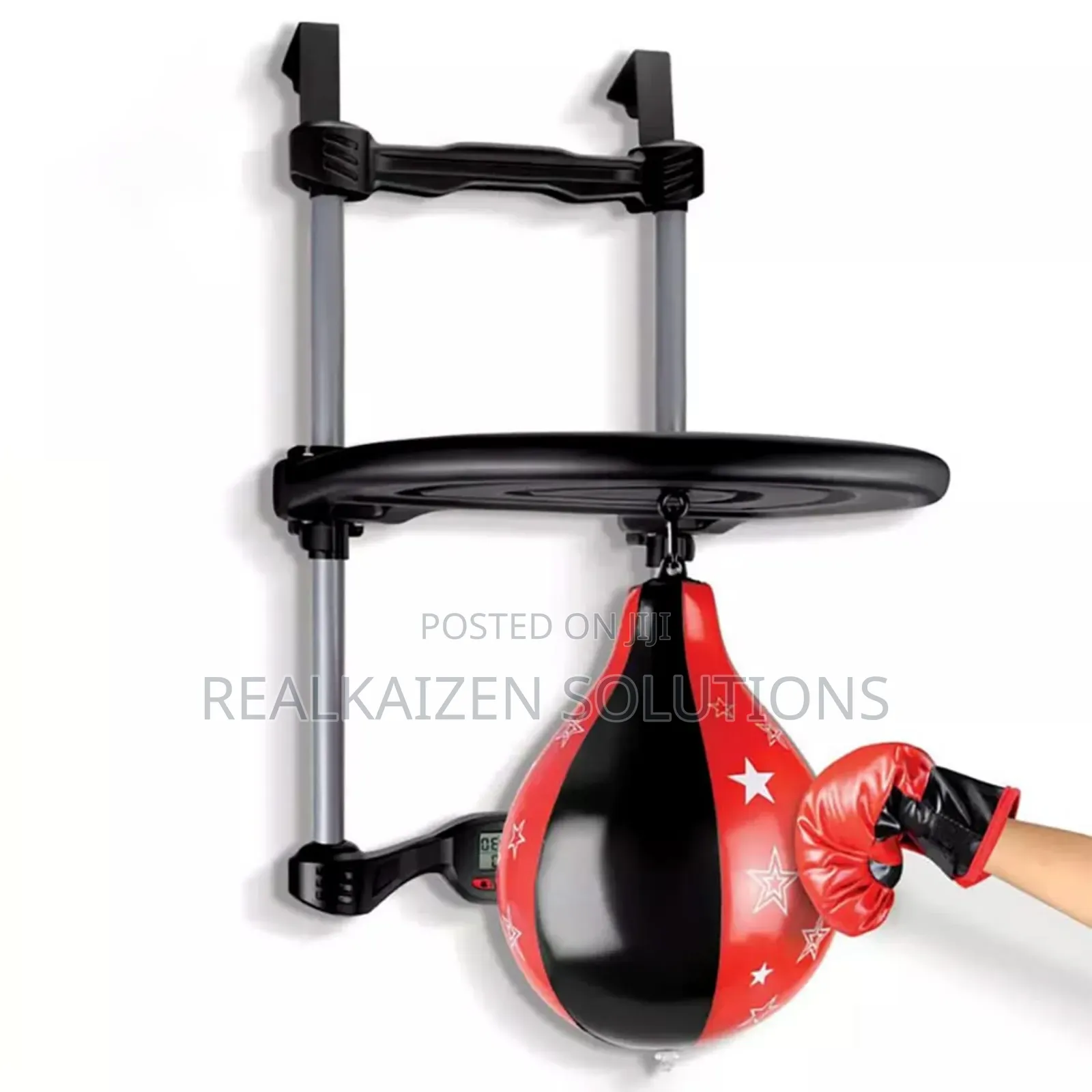 Hang on the Door | Wall Punching Bag Boxing Set for Kids