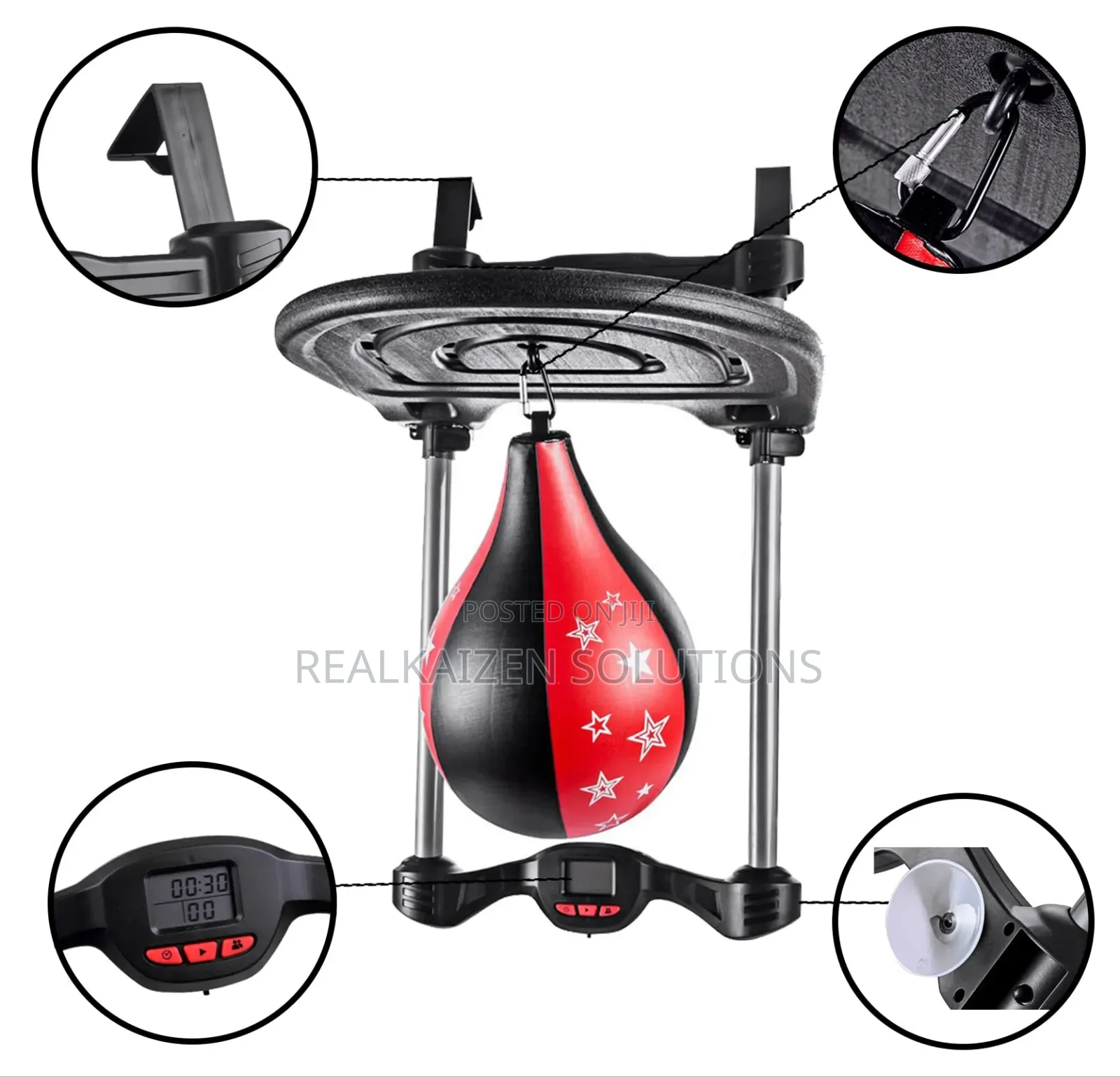 Hang on the Door | Wall Punching Bag Boxing Set for Kids