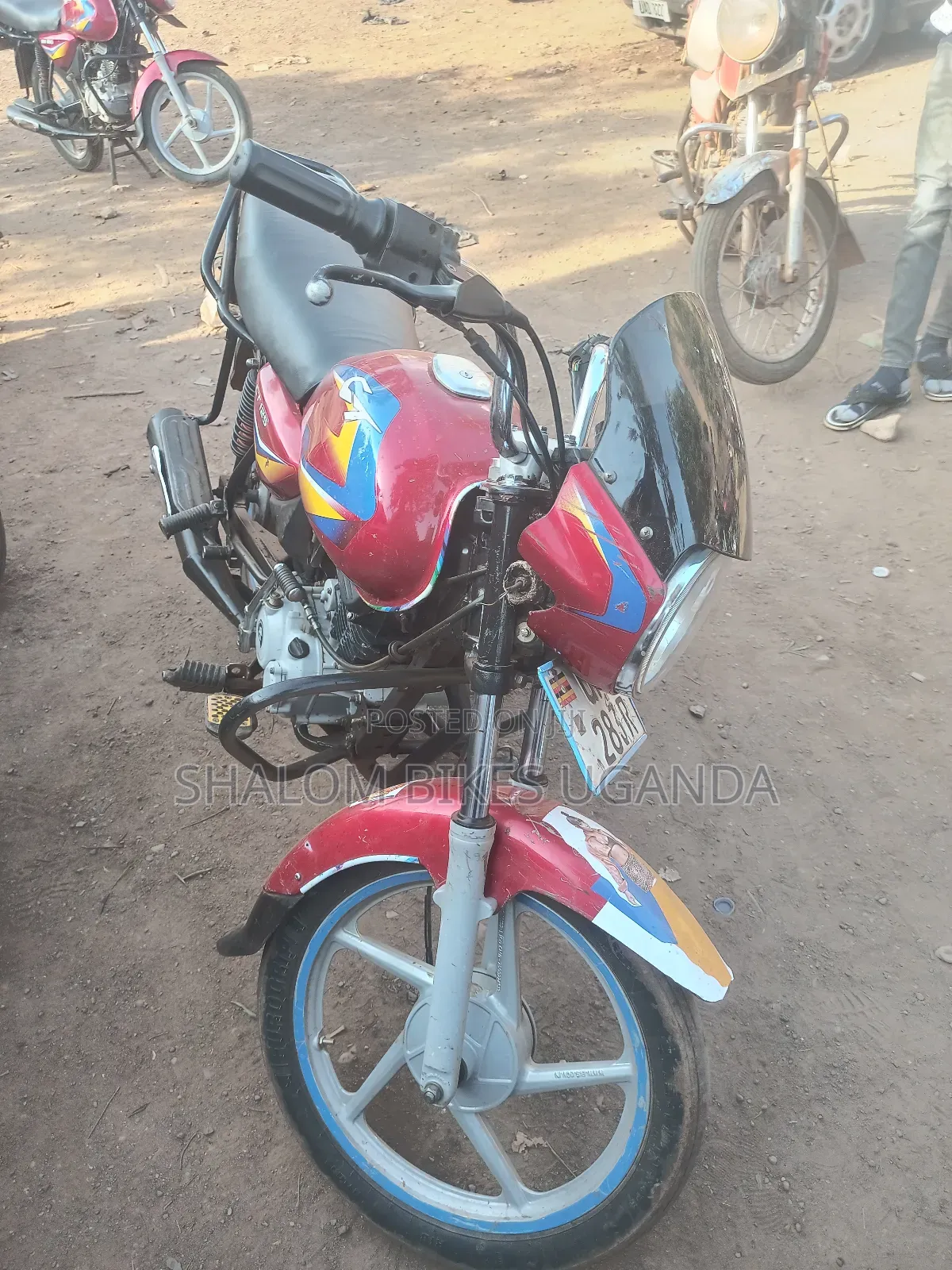 Bajaj Boxer 125 2022 Red