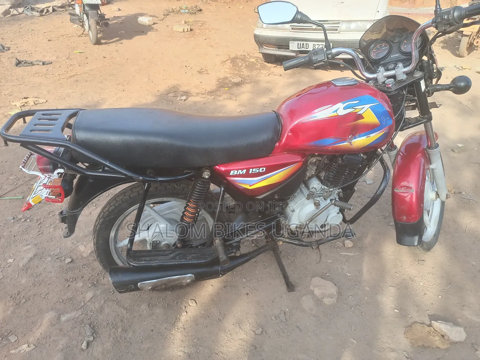 Bajaj Boxer 125 2024 Red