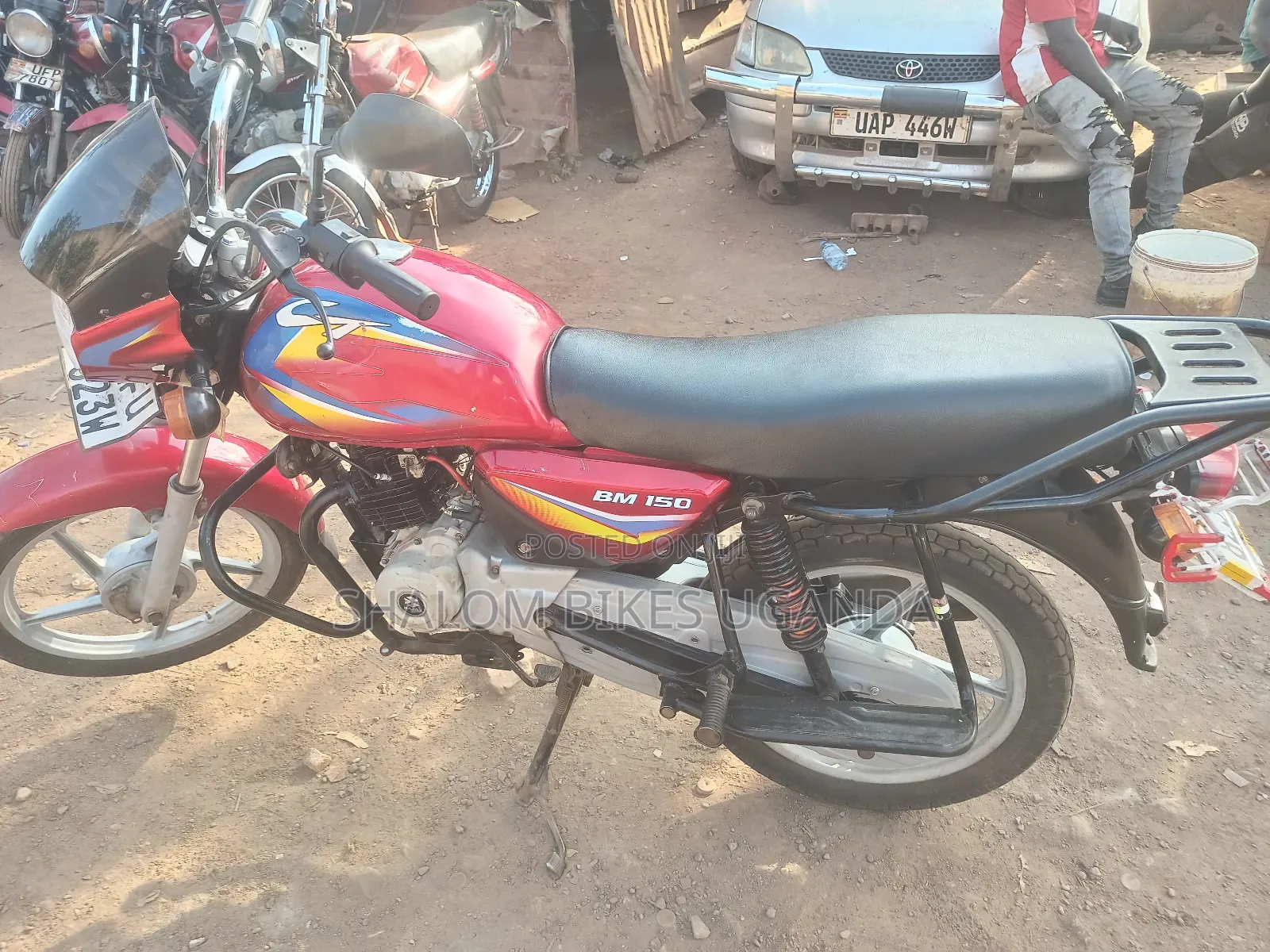 Bajaj Boxer 125 2024 Red