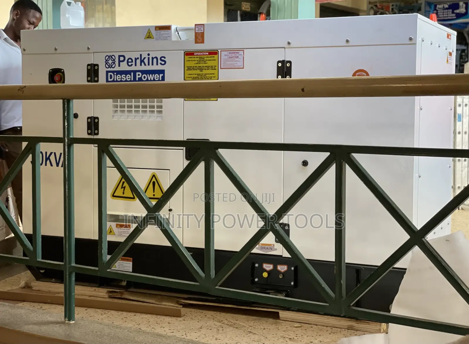 Standby Generator 30kva