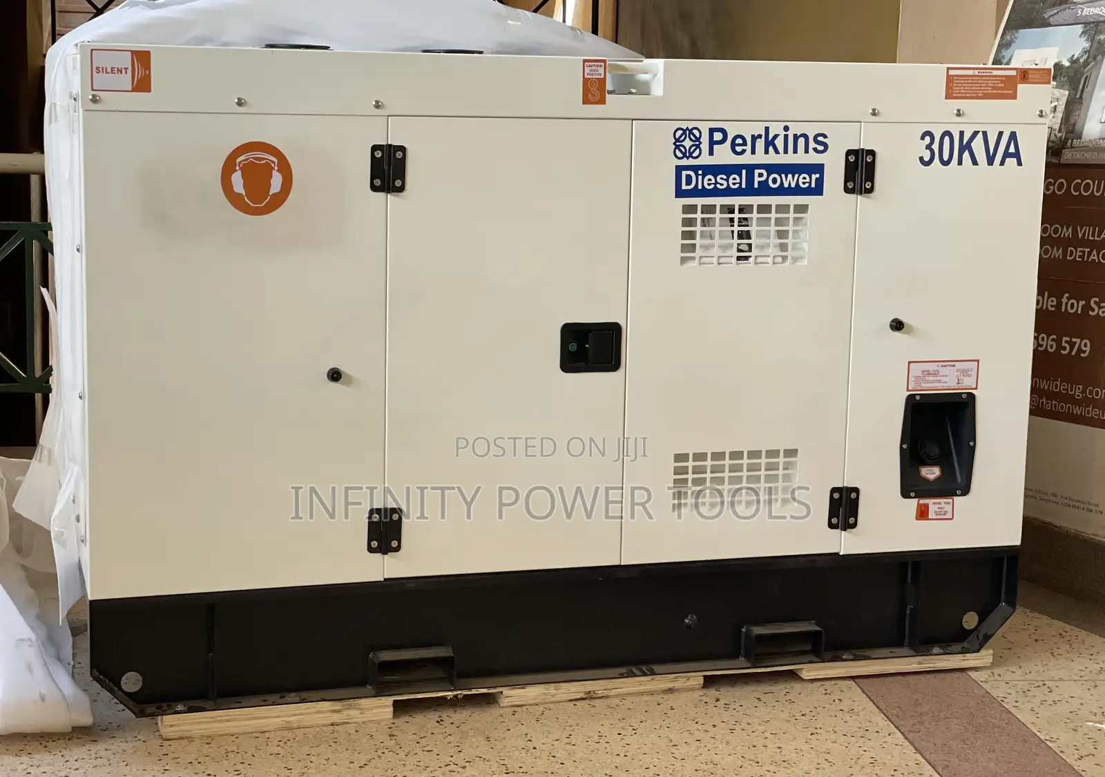 Standby Generator 30kva