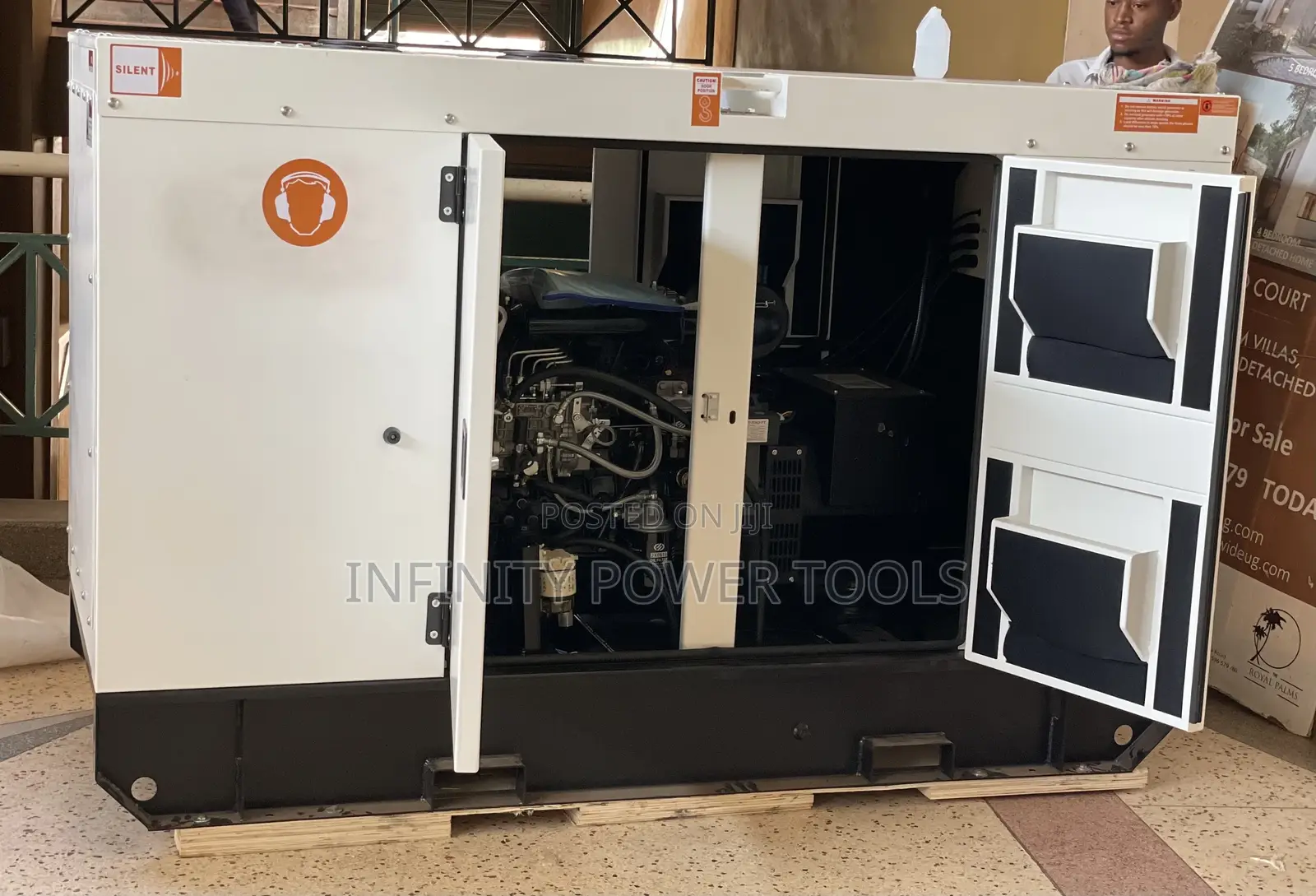 Standby Generator 30kva