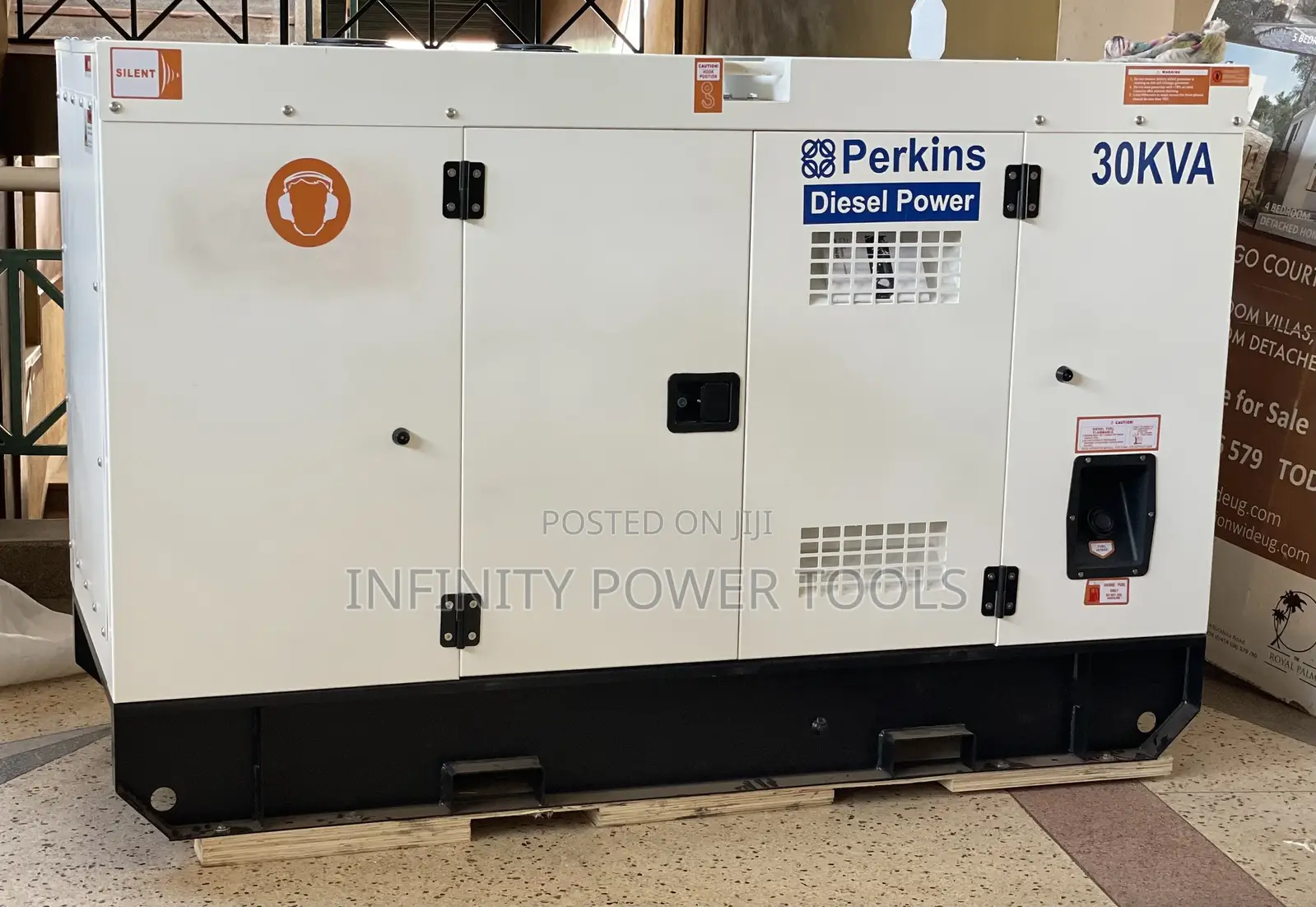 Standby Generator 30kva