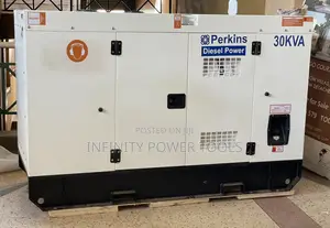 Standby Generator 30kva