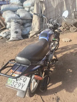Bajaj Boxer 125 2023 Blue