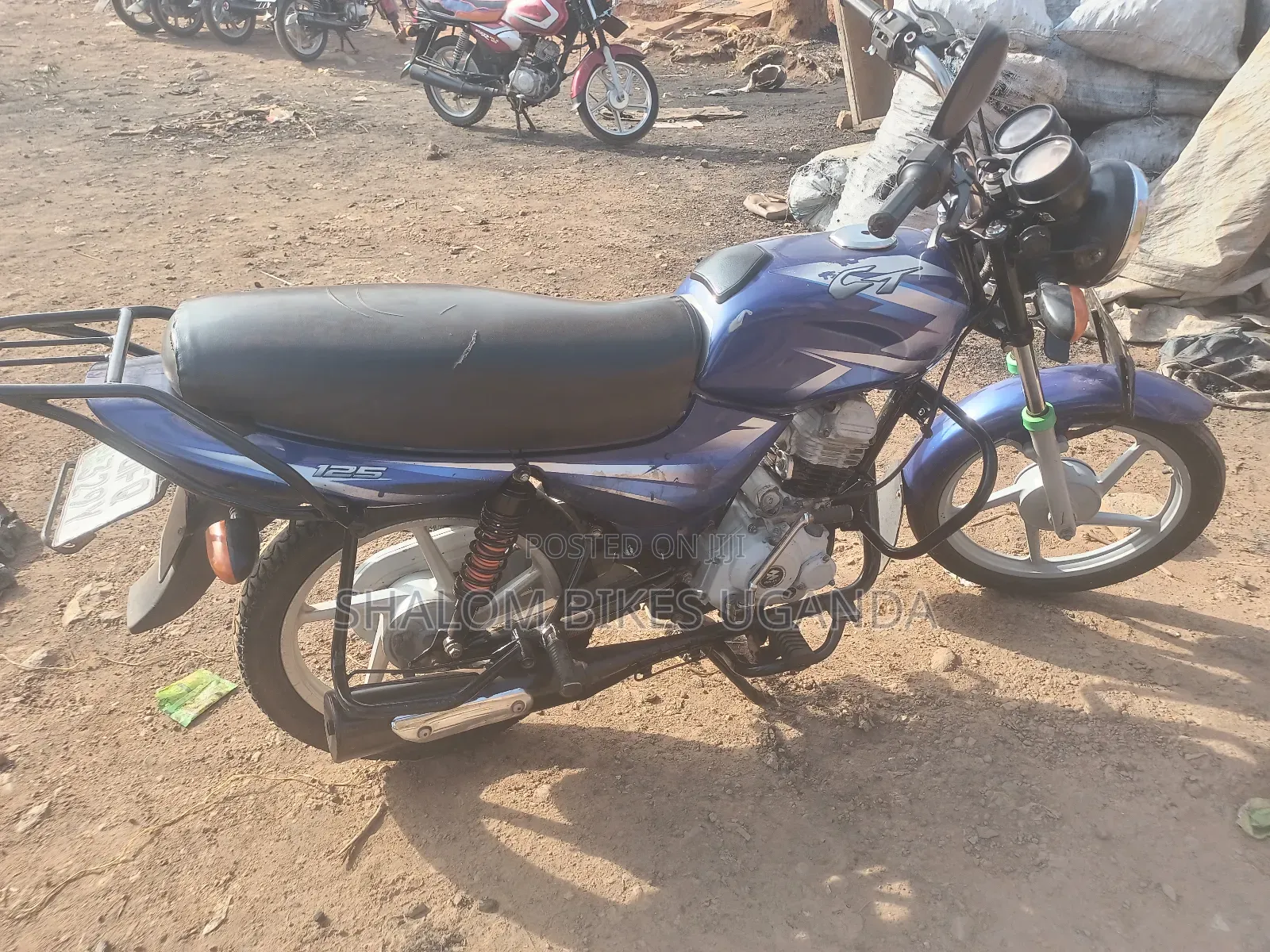 Bajaj Boxer 125 2023 Blue