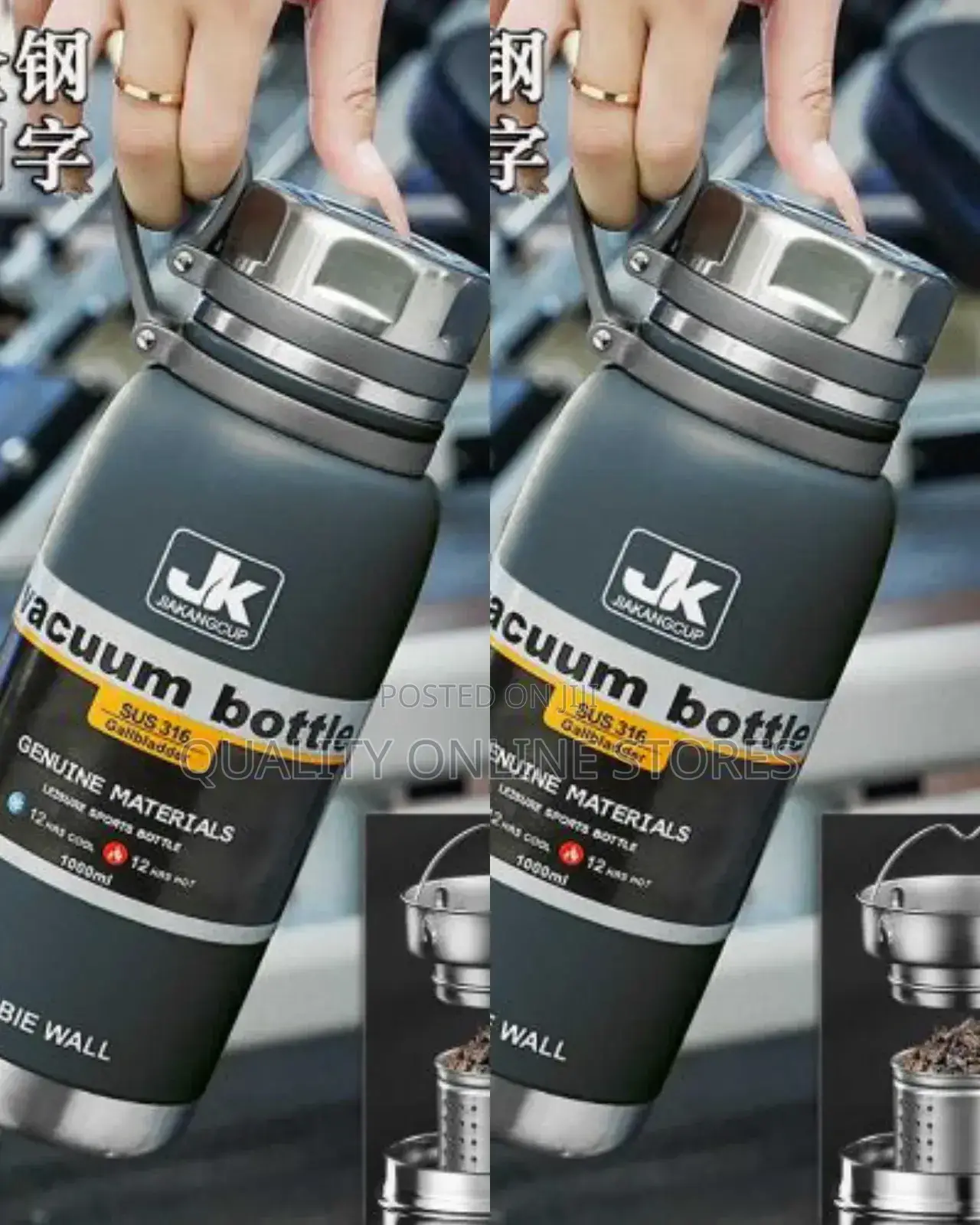 Travel Vacuum Bottle