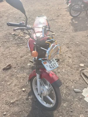 TVS HLX 125 2022 Red