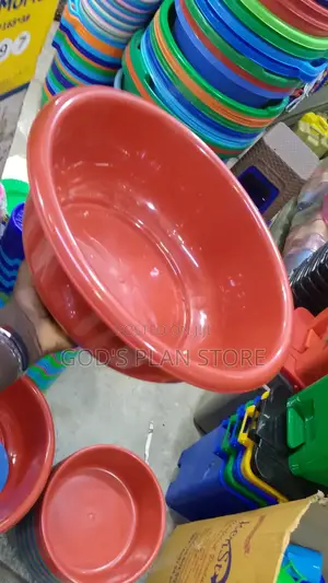 Plastic Round Katasa