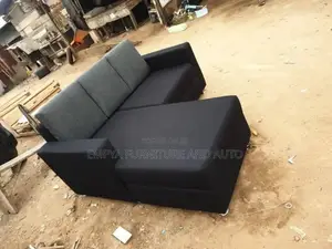 Sofa Black Simple Sofa