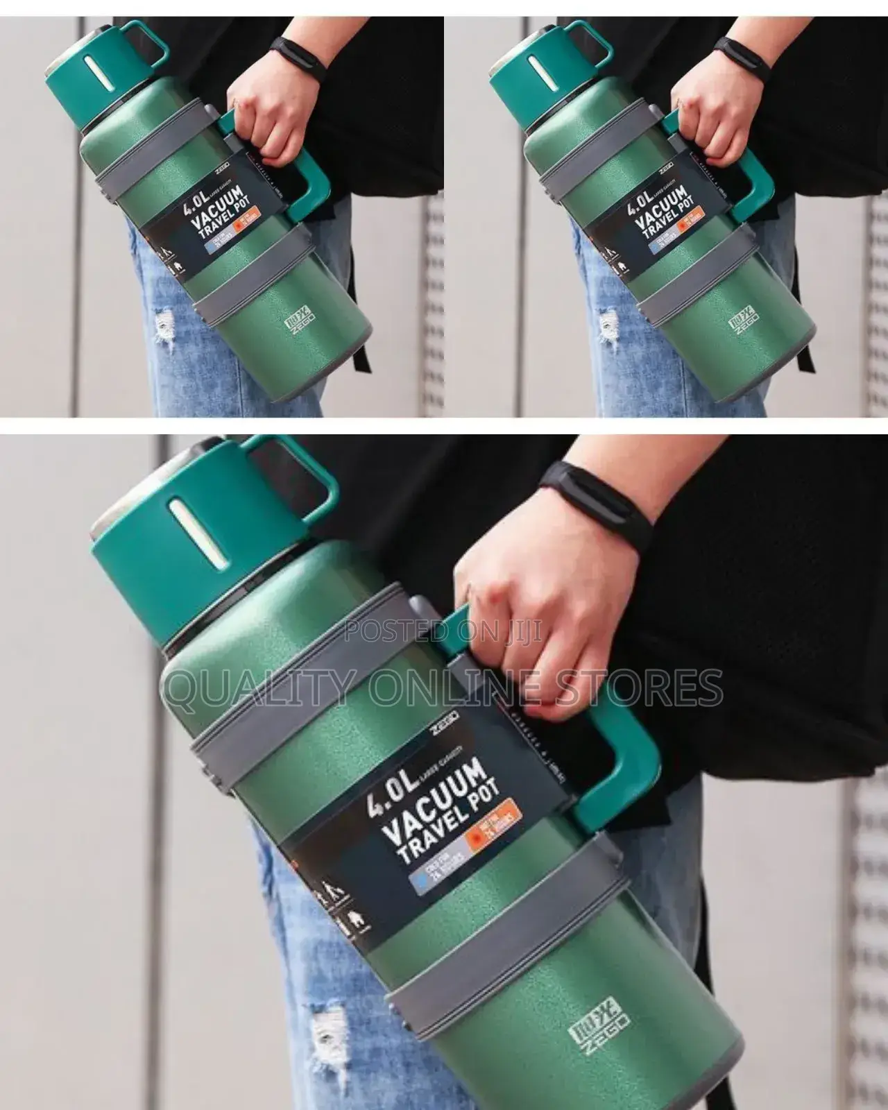 Stainless Travel Vacuum Bottle