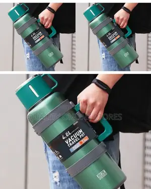Stainless Travel Vacuum Bottle