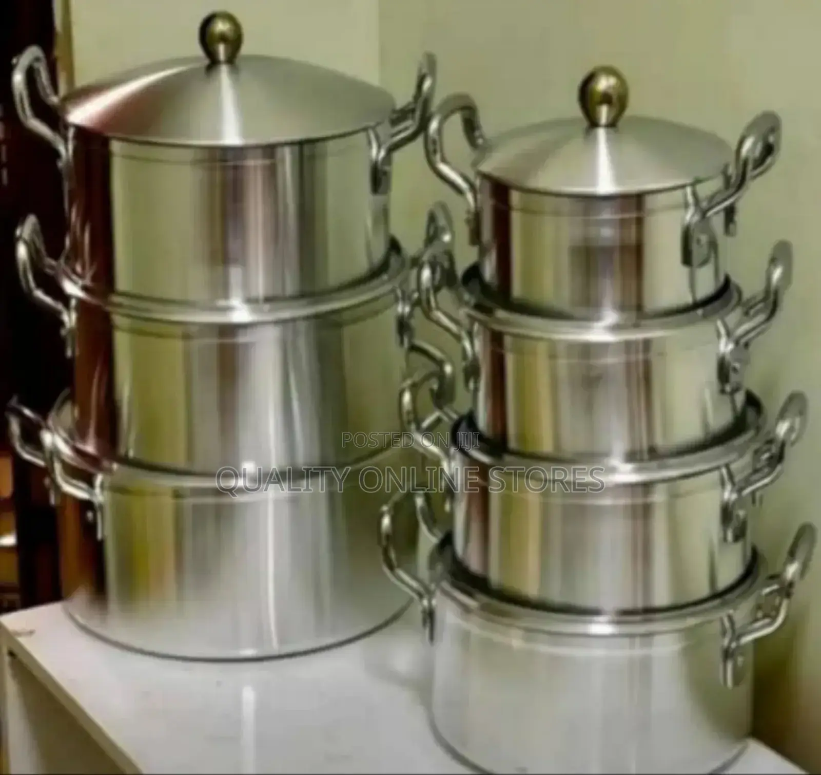Steel Cookware Set