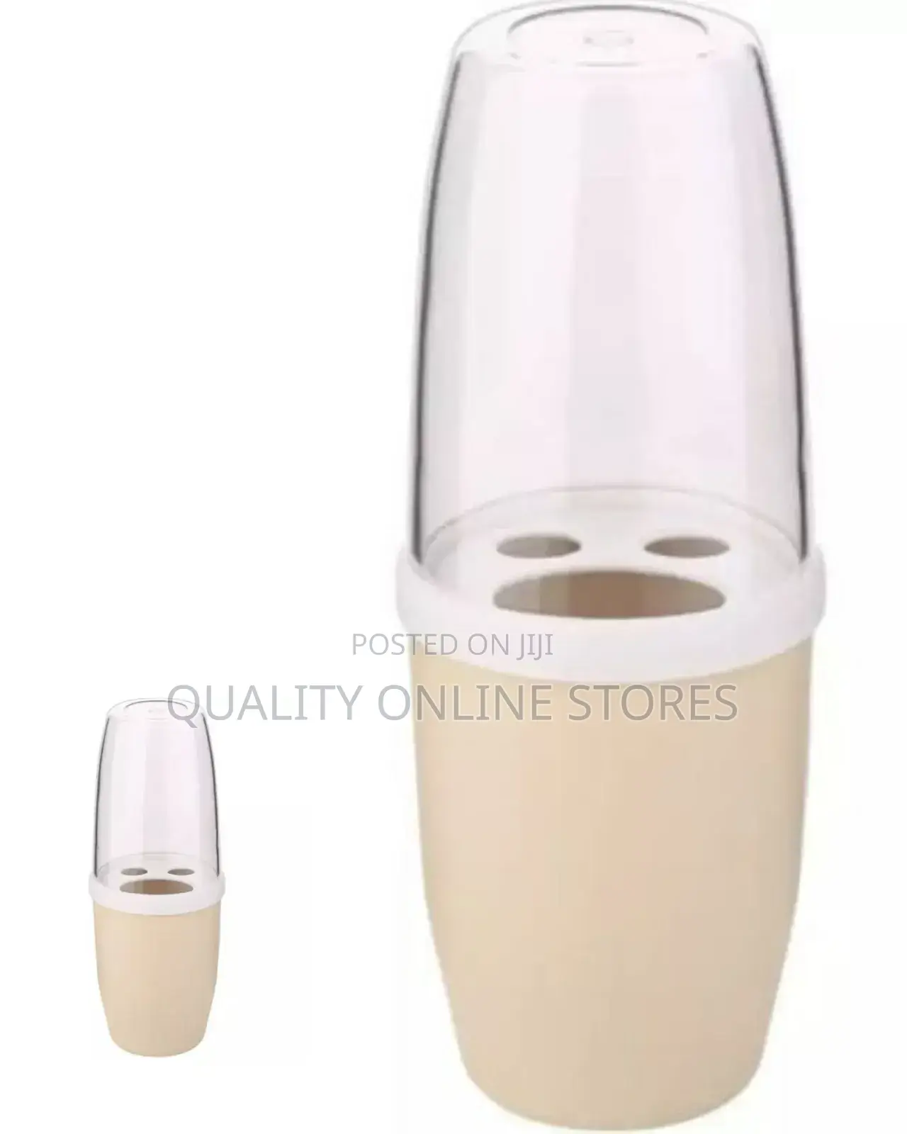 Toothbrush, Toothpaste Cup