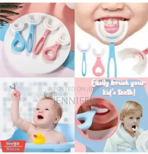 Children's U Shaped Toothbrush