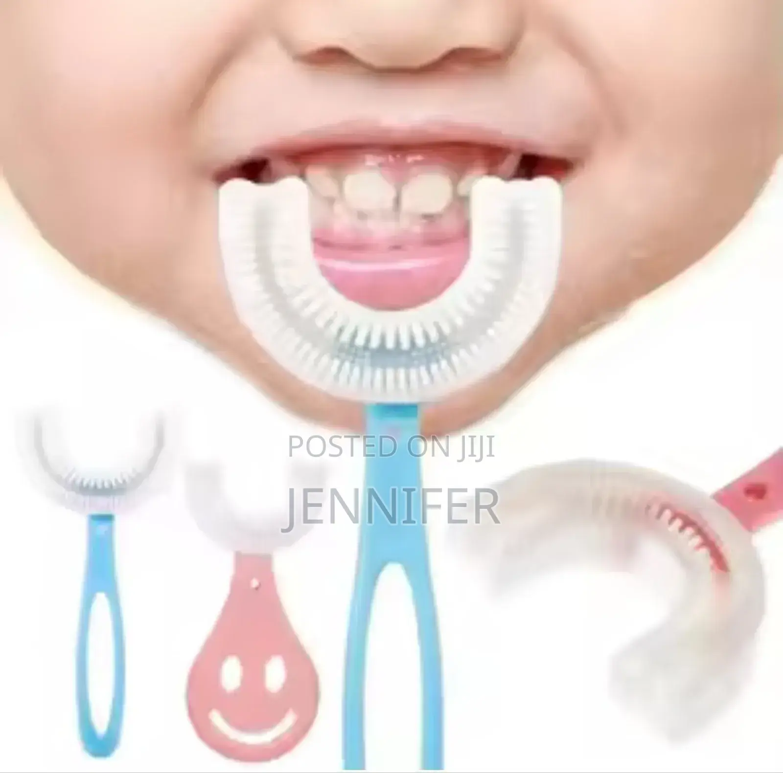 Children's U Shaped Toothbrush