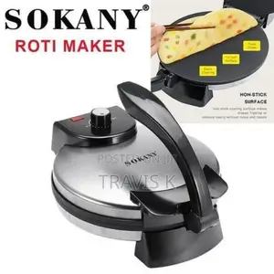 Roti Chapatti, Pizza Maker