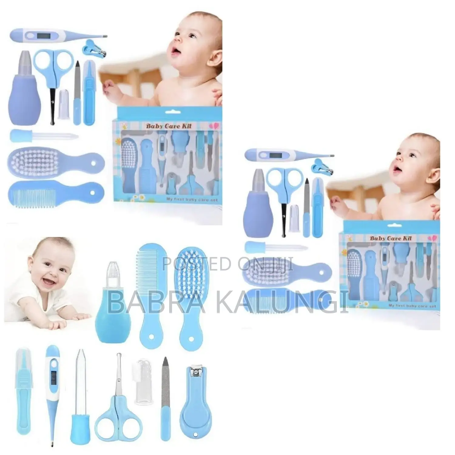 10 in 1 Baby Healthcare and Grooming Kit,Safety