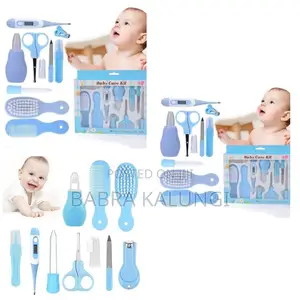 Photo - 10 in 1 Baby Healthcare and Grooming Kit,Safety