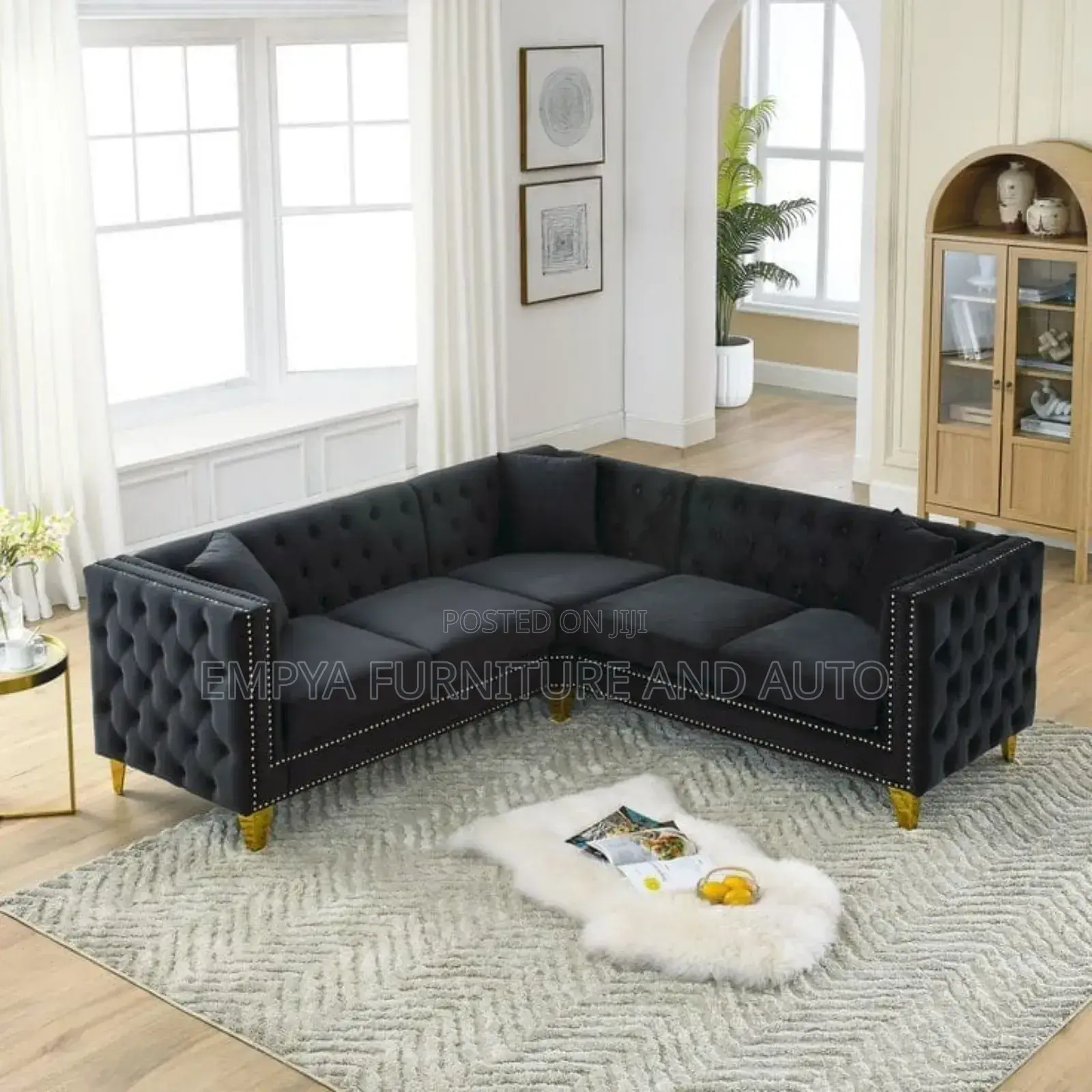 Just Sofa BLK