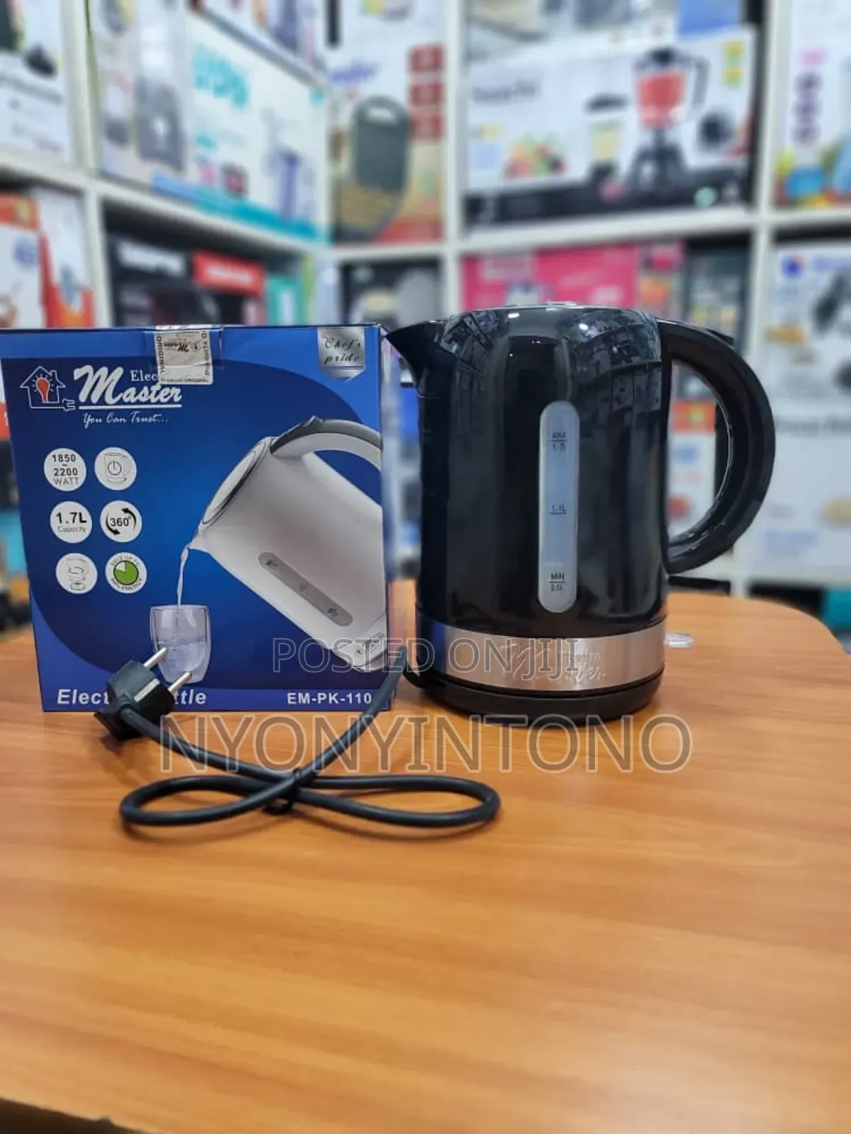 Electro Master High Quality Water Kettle