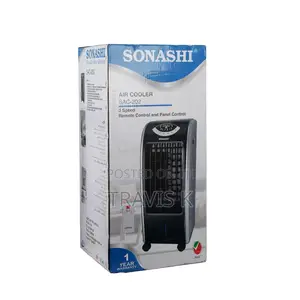 Sonashi 6l Tank Air Cooler Sac-202 With Remote Control