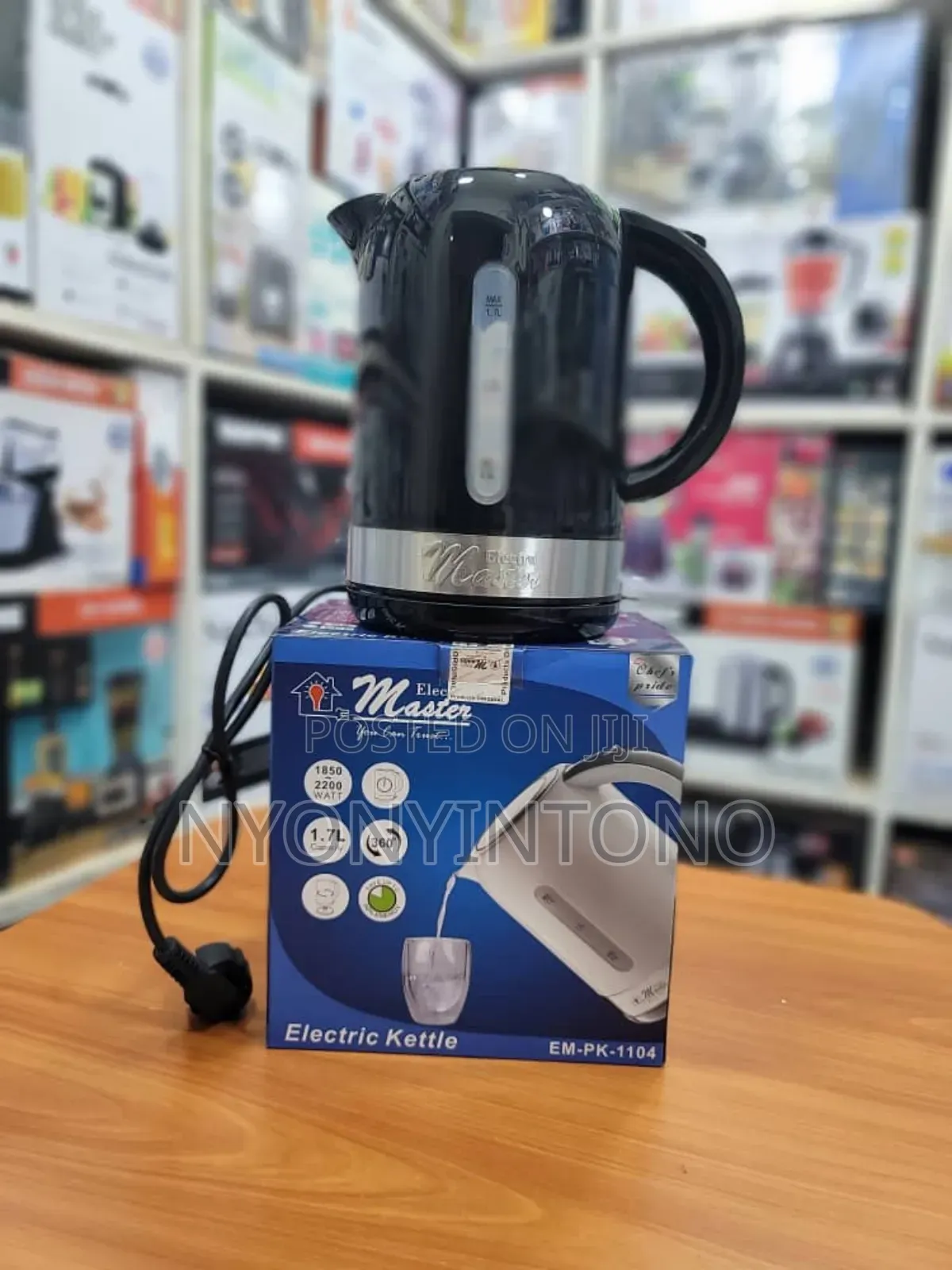 Electro Master High Quality Water Kettle