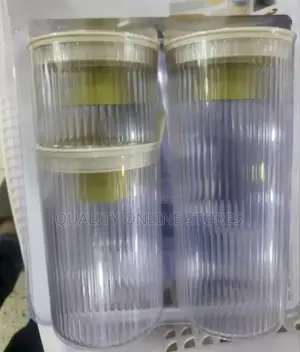 Sealed Storage Pot Set