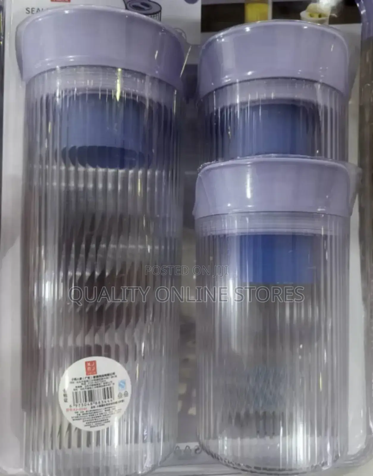 Sealed Storage Pot Set