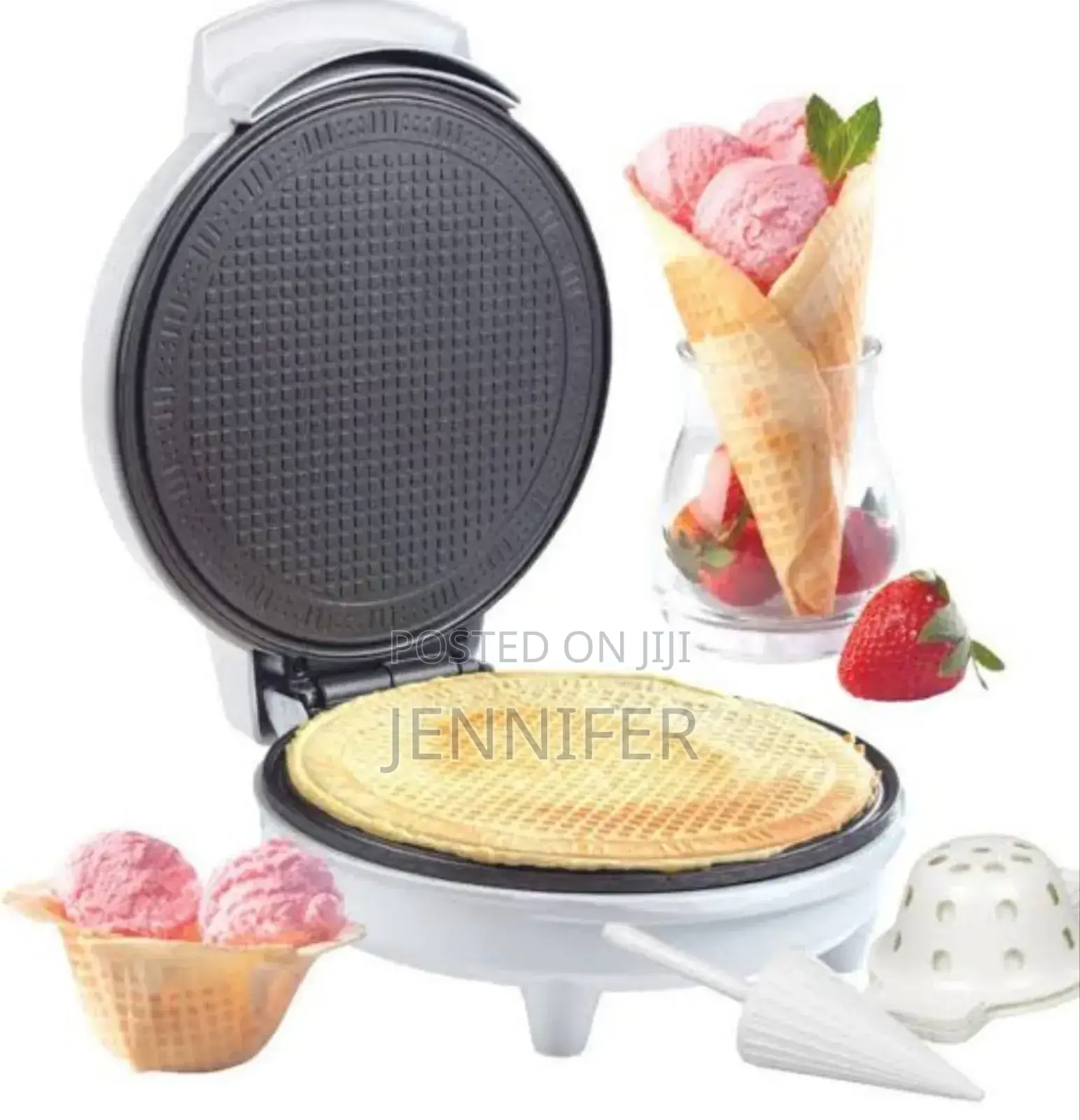 DSP Ice Cream Corn and Waffle Maker