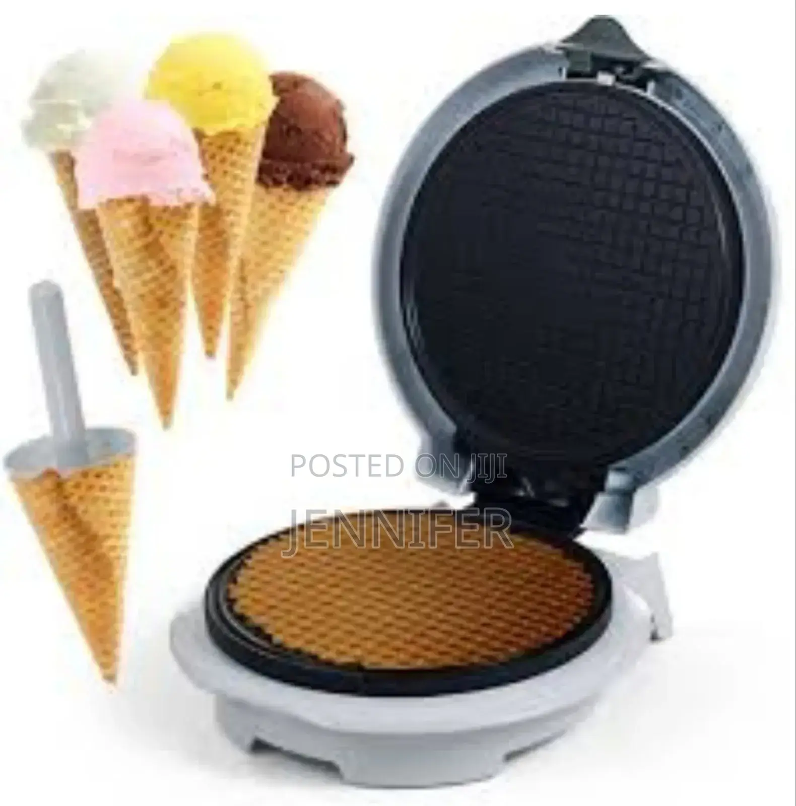 DSP Ice Cream Corn and Waffle Maker