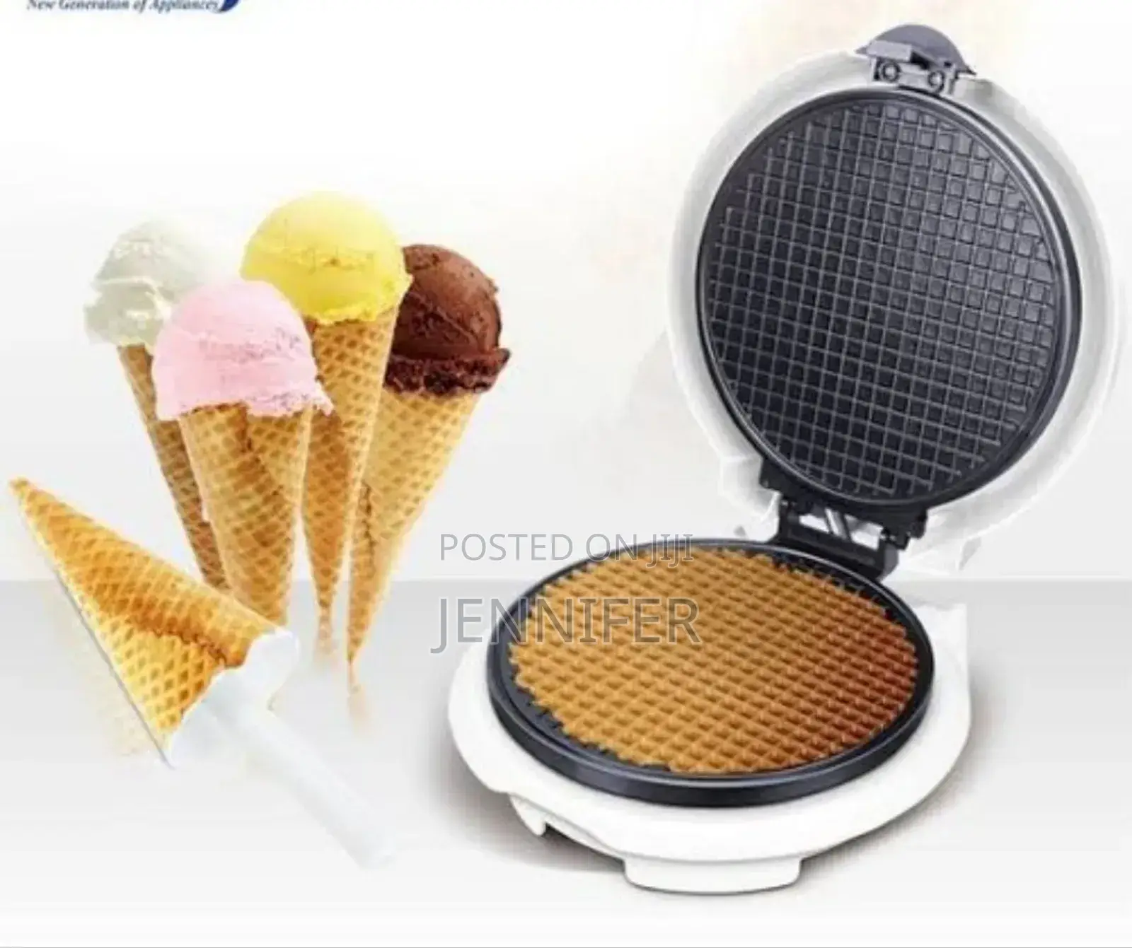DSP Ice Cream Corn and Waffle Maker