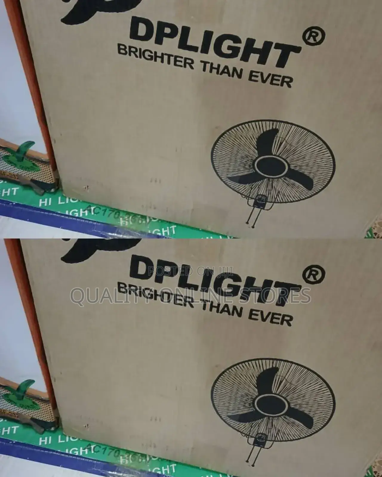 Mounted Dp Light Fan