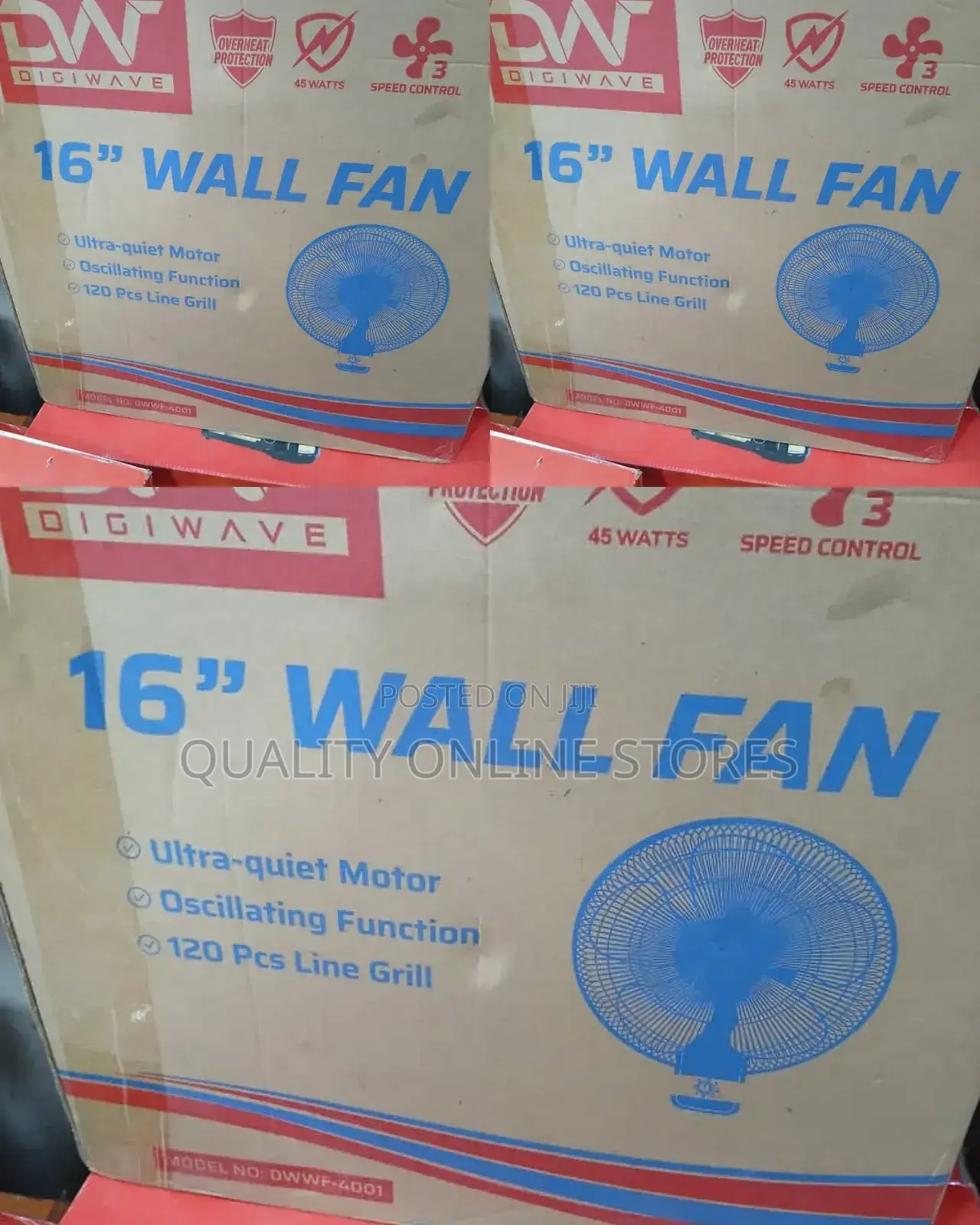 Dw Wall Fan
