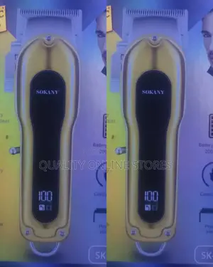 Rechargeable Sokany Hair Clipper