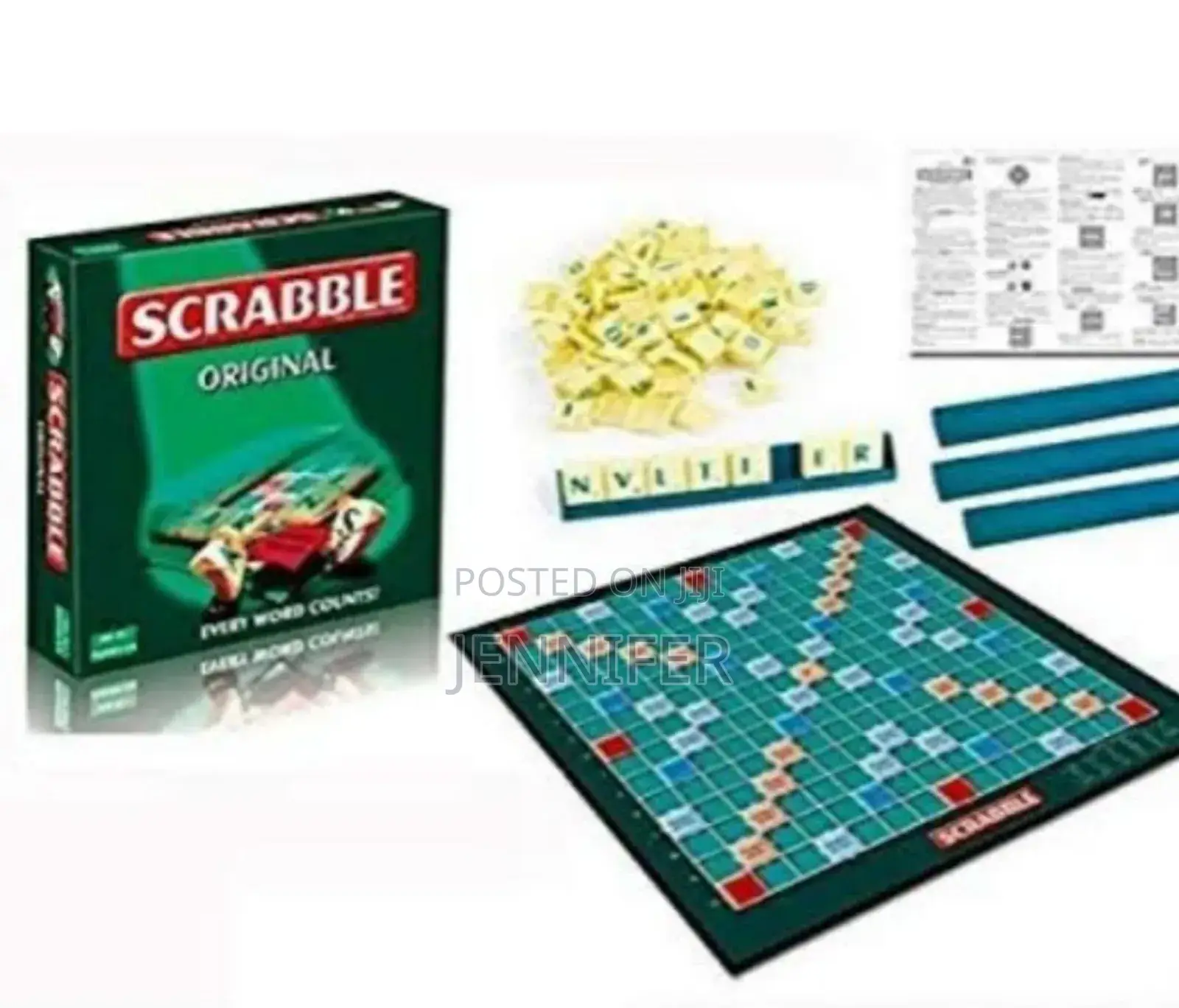 Original Scrabble Game