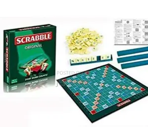 Original Scrabble Game