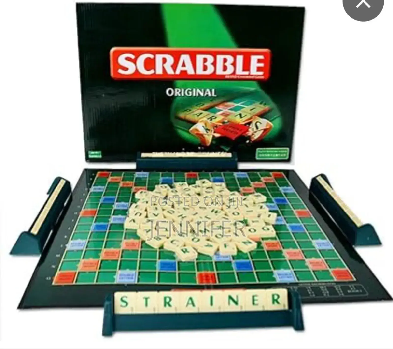 Original Scrabble Game