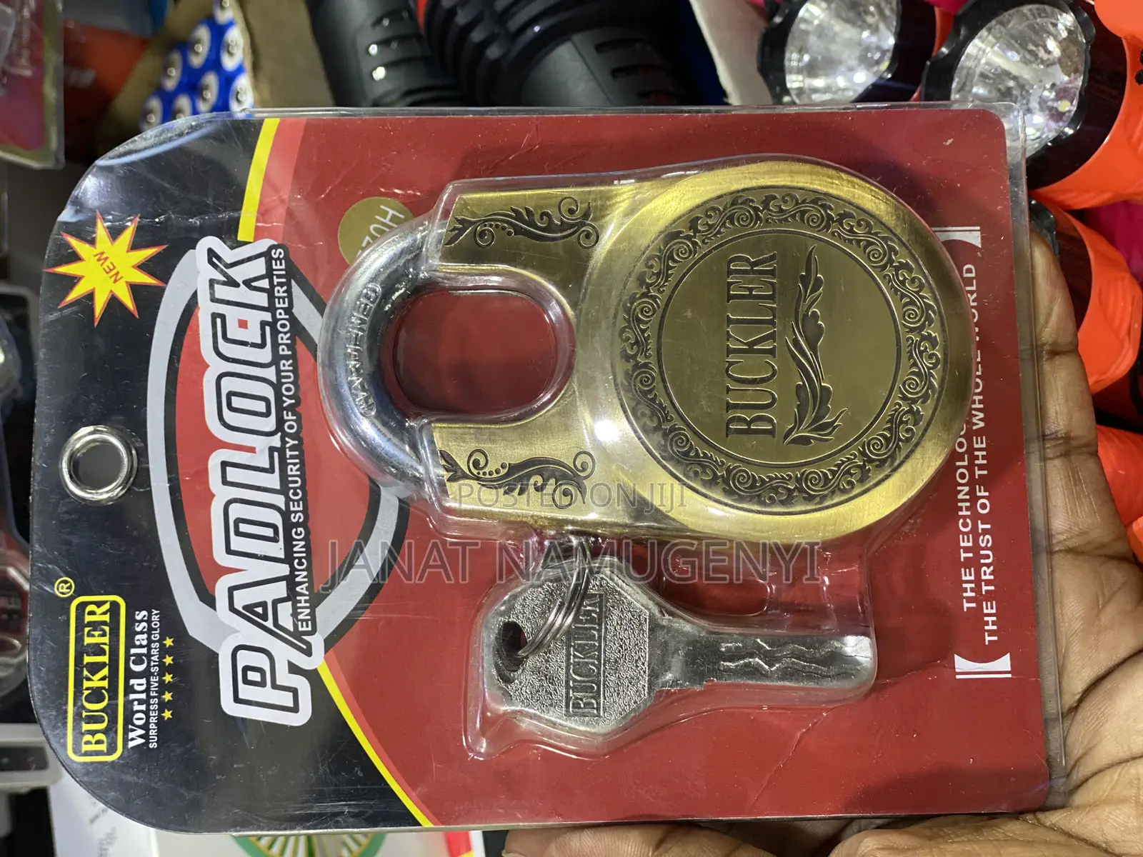 Buckler World Class Padlock