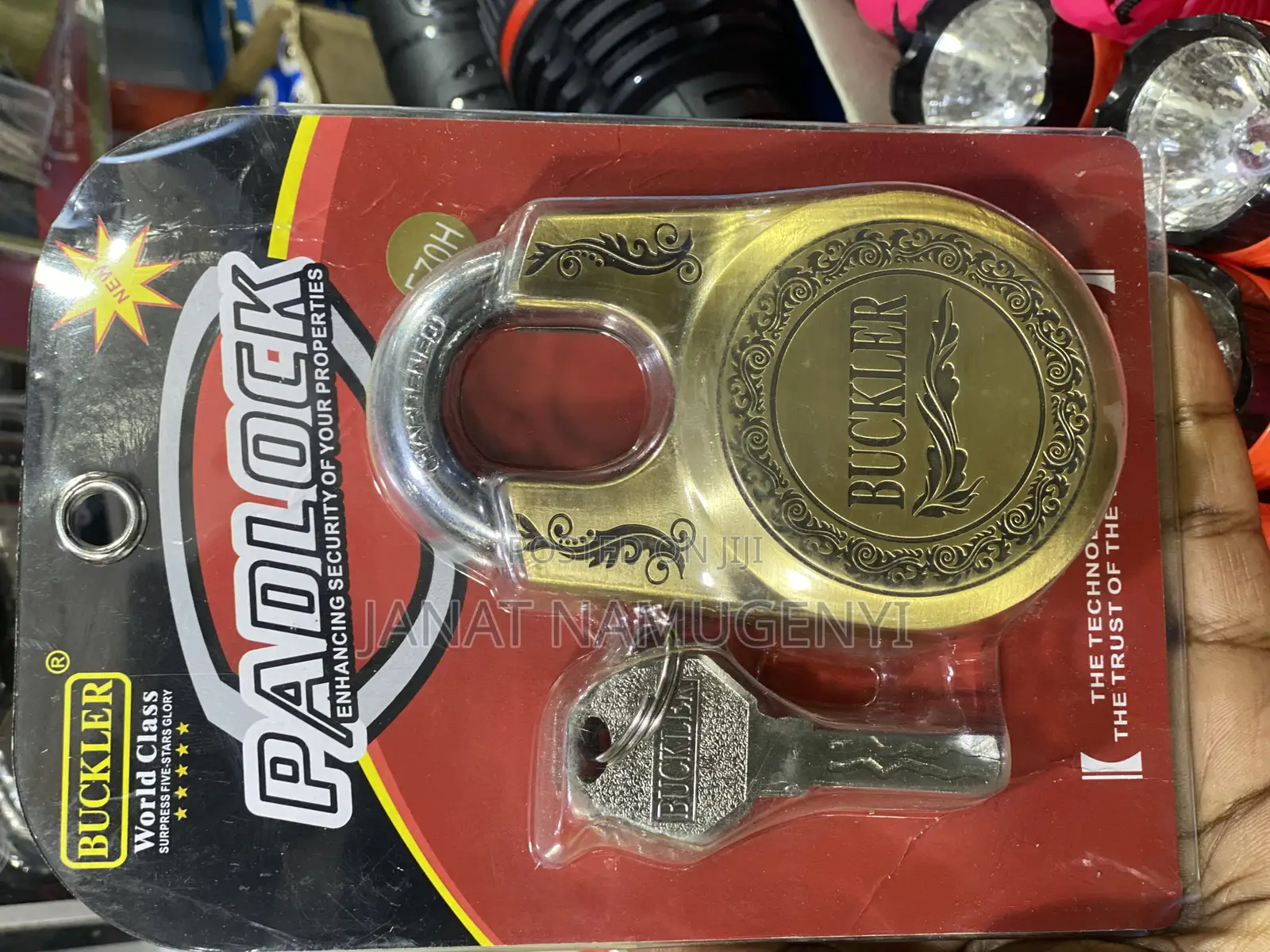 Buckler World Class Padlock