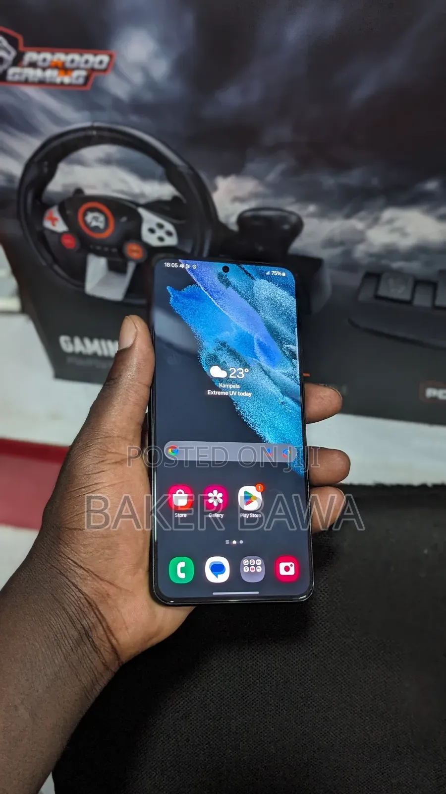 Samsung Galaxy S21+ 5G 128 GB Black