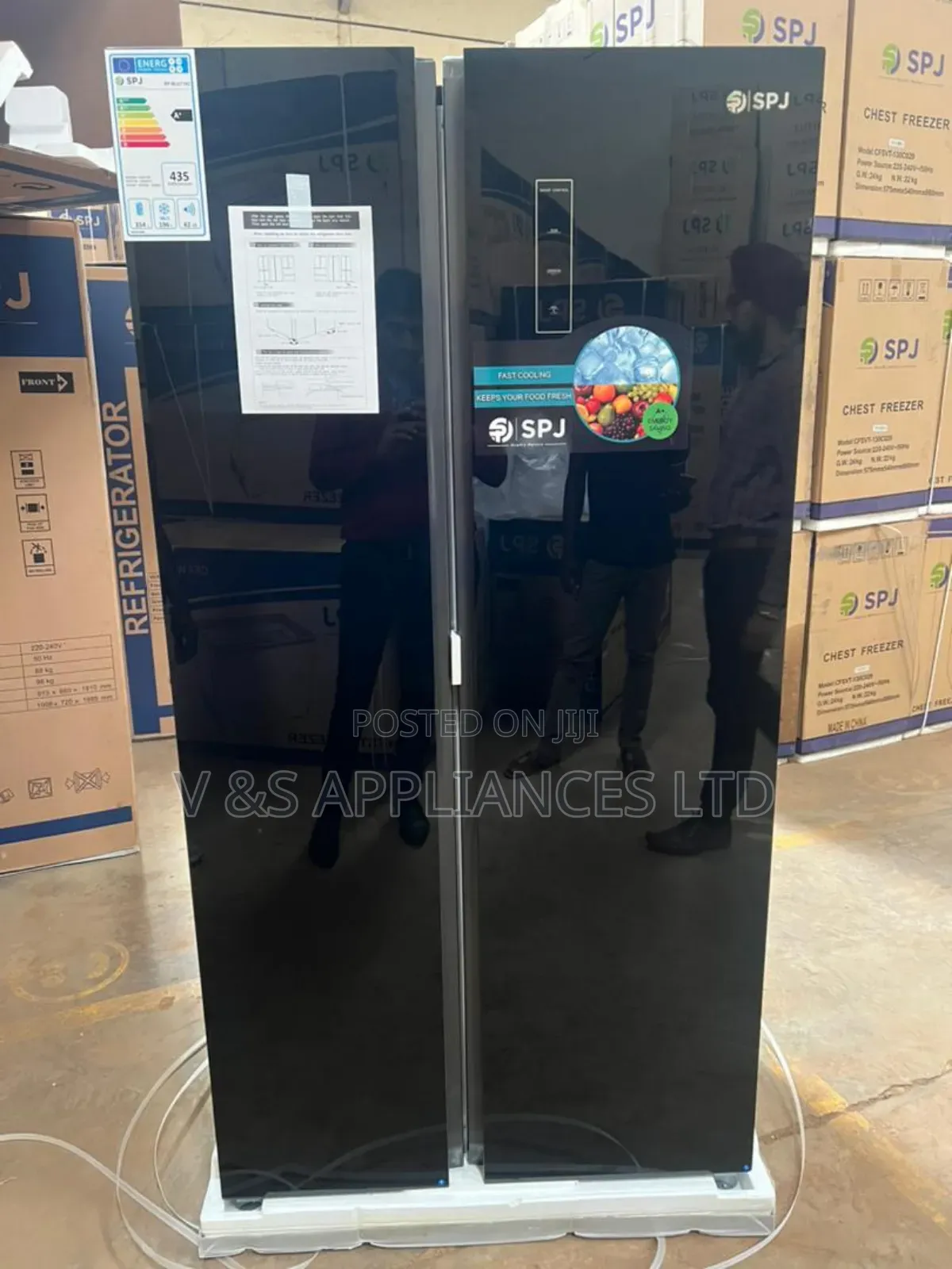 719l SPJ Fridge Refrigerator