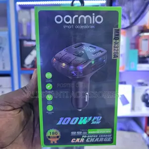 Car Phone Charger With Fm Oraimo Pd Super